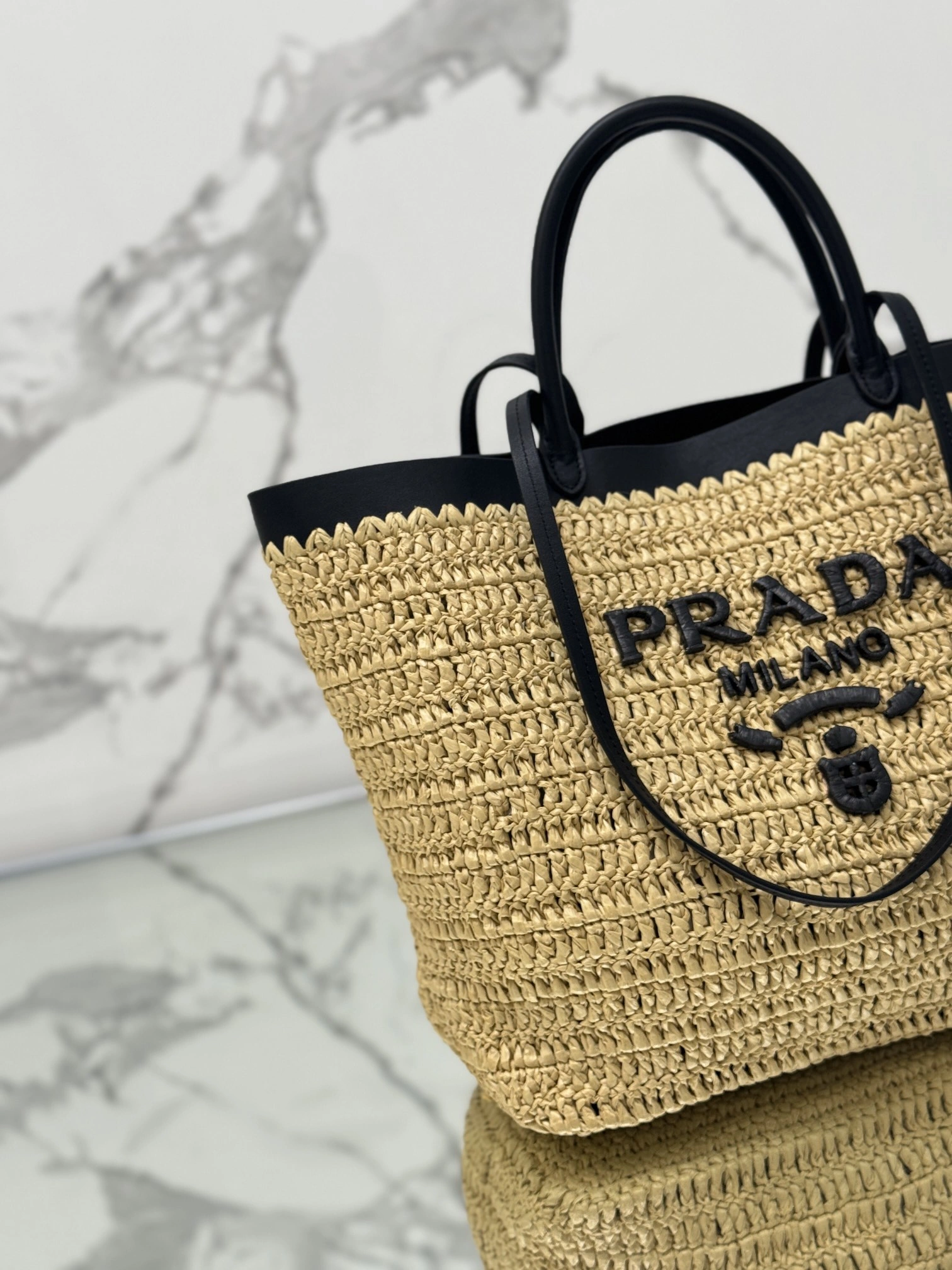 Prada Shopping Bags Fashionable 71676