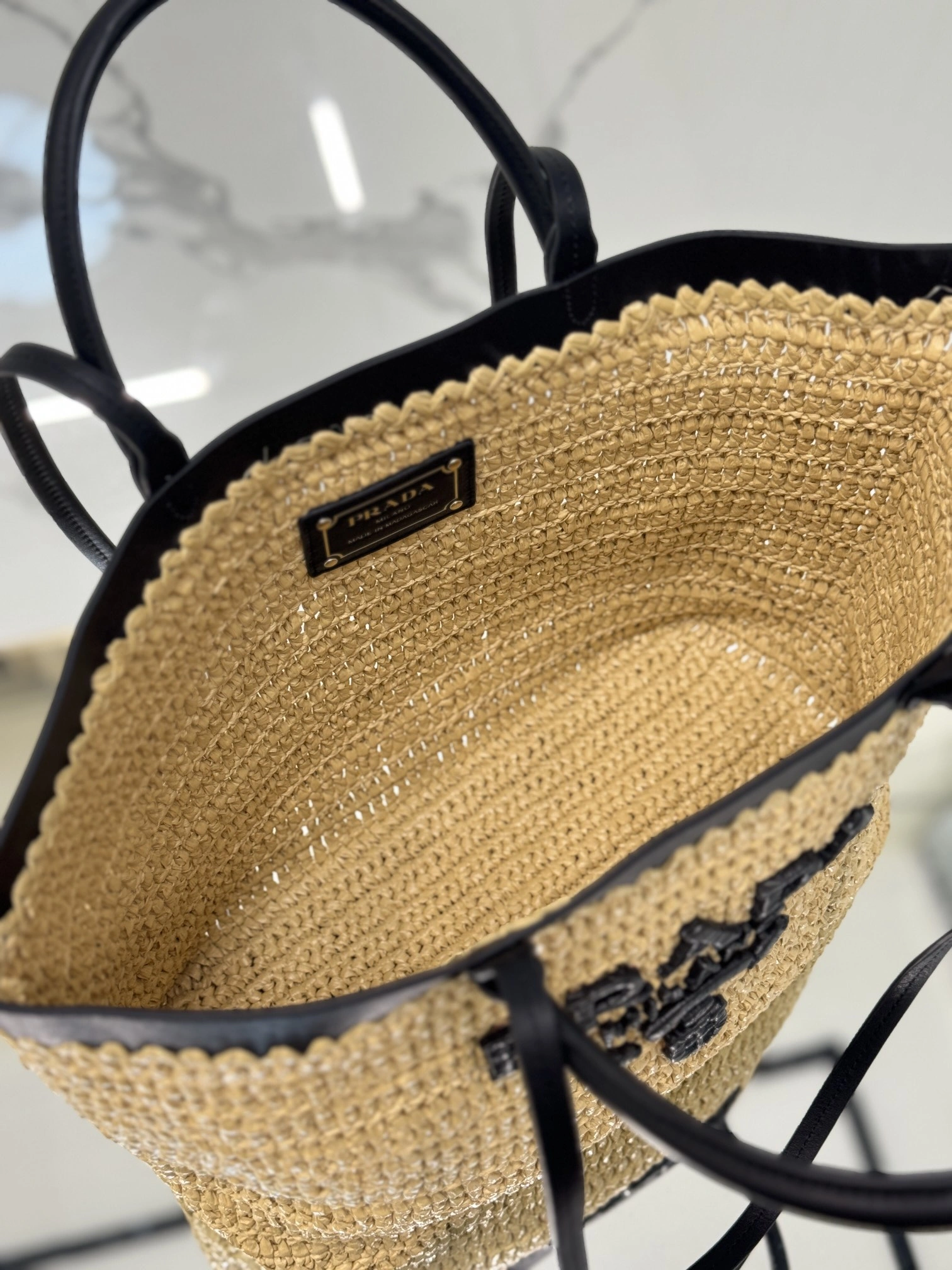 Prada Shopping Bags Fashionable 71676