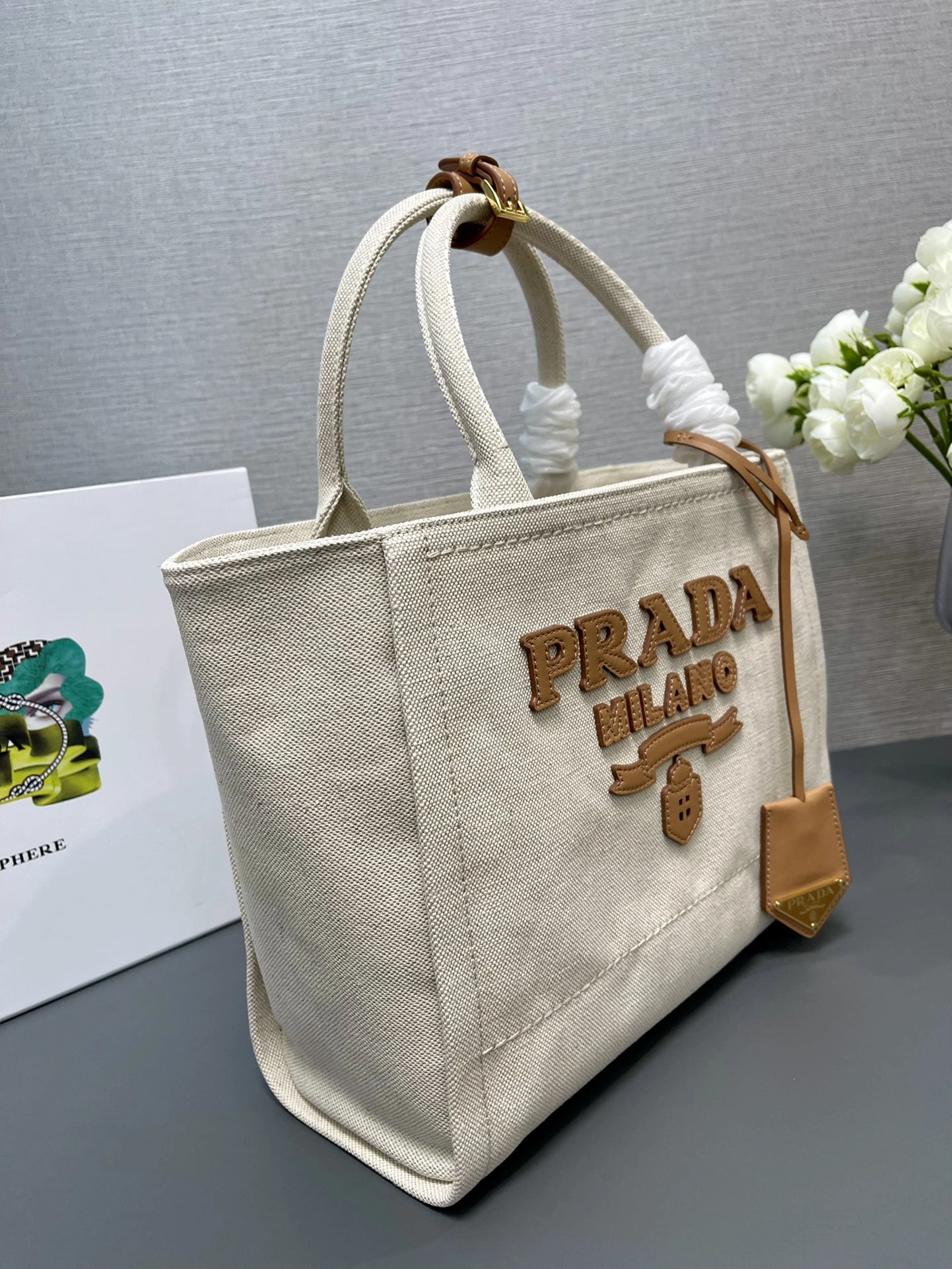 Comfortable Prada Shopping Bags 71663