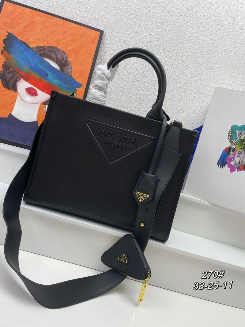 WaterResistant Prada Shopping Bags 82675