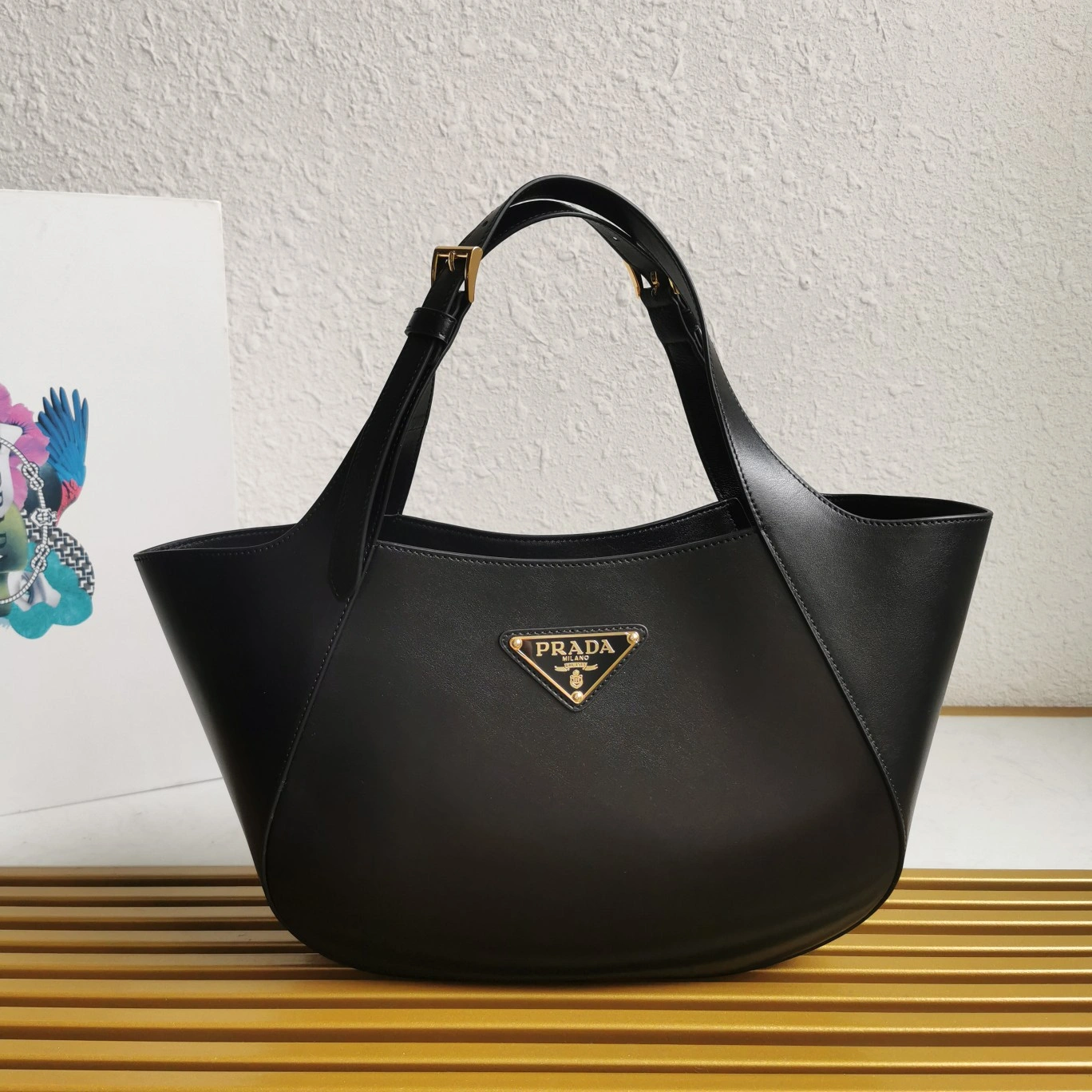 RelaxedFit Prada Shopping Bags 73608