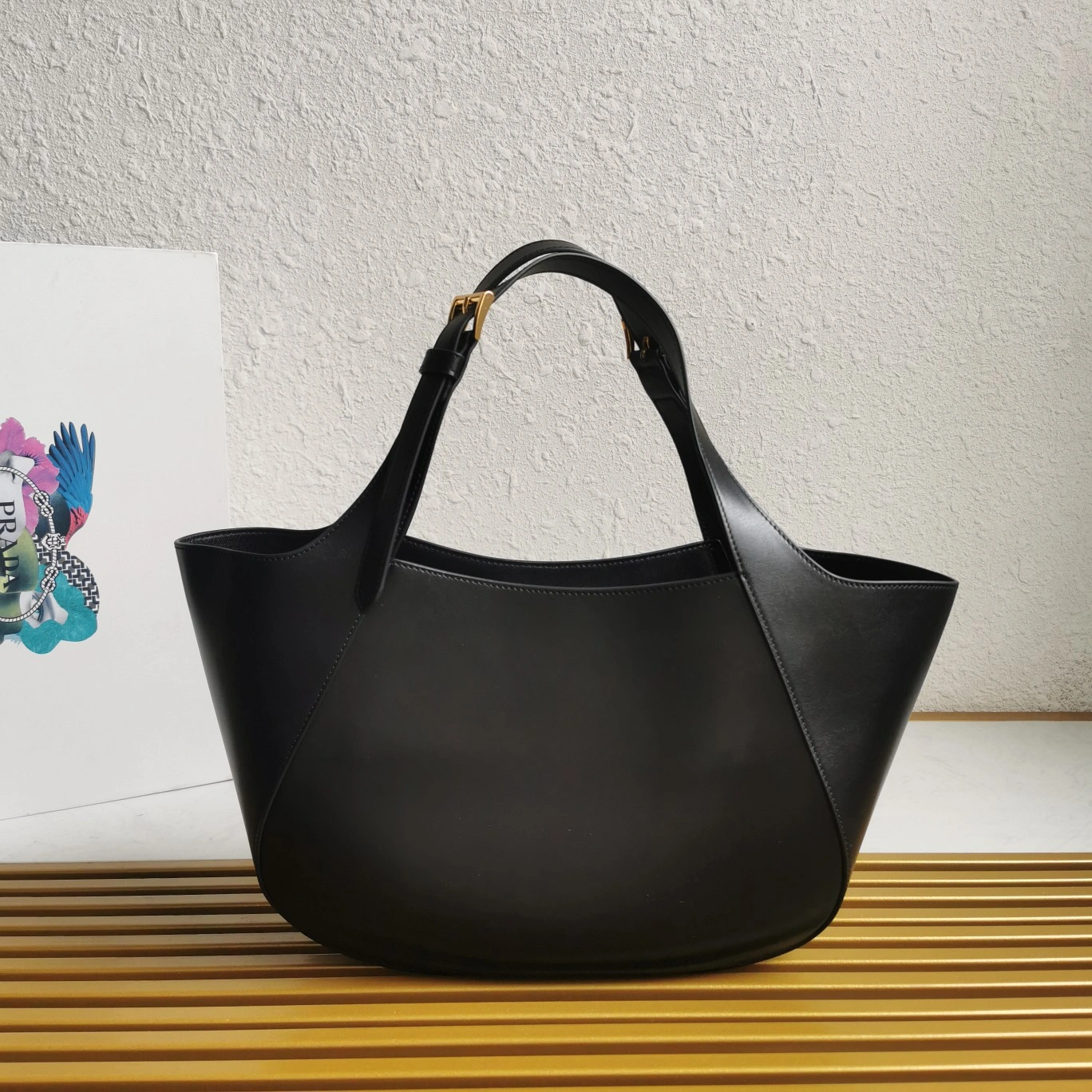RelaxedFit Prada Shopping Bags 73608