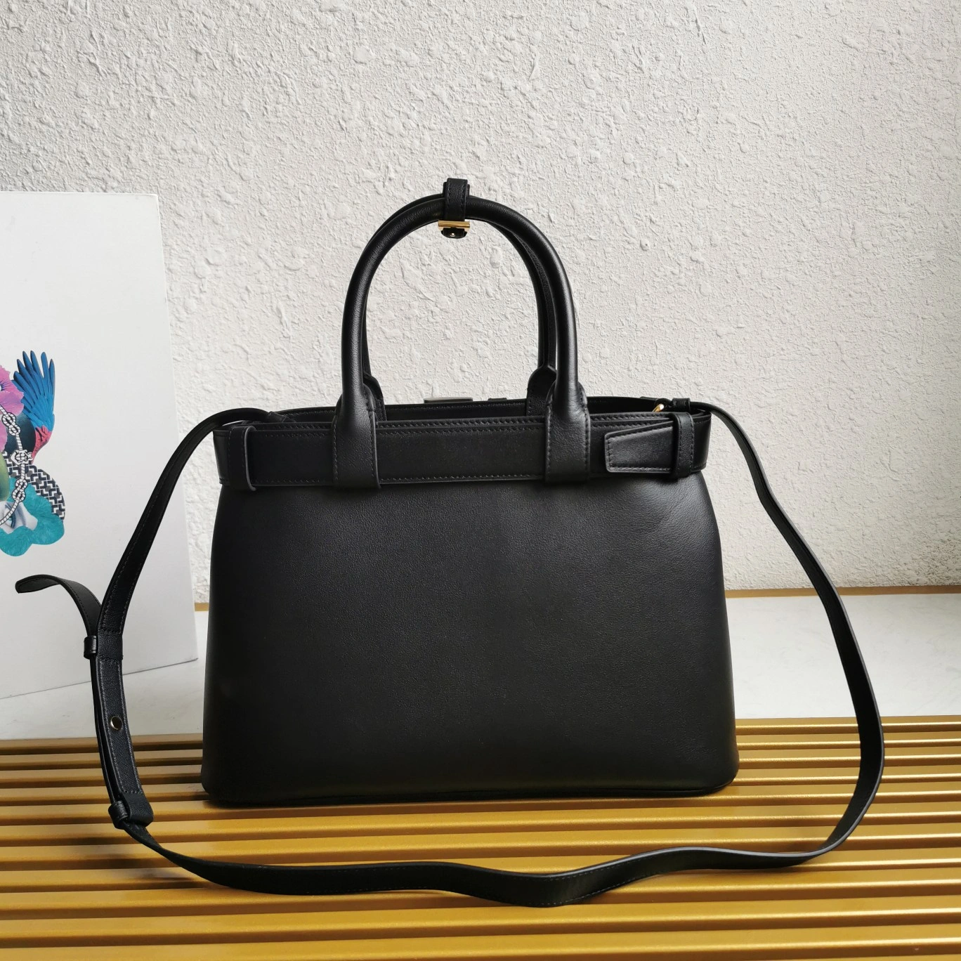 Prada Shopping Bags Unisex 73599