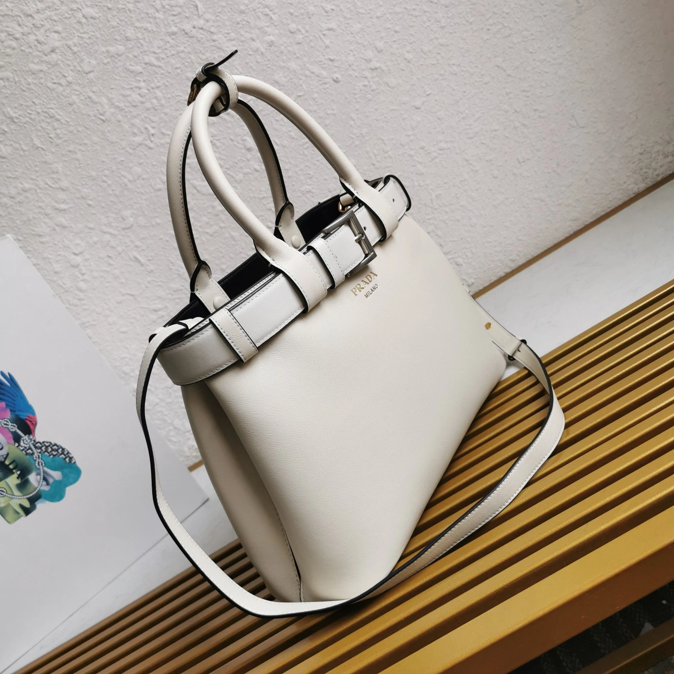 Soft Prada Shopping Bags 73598