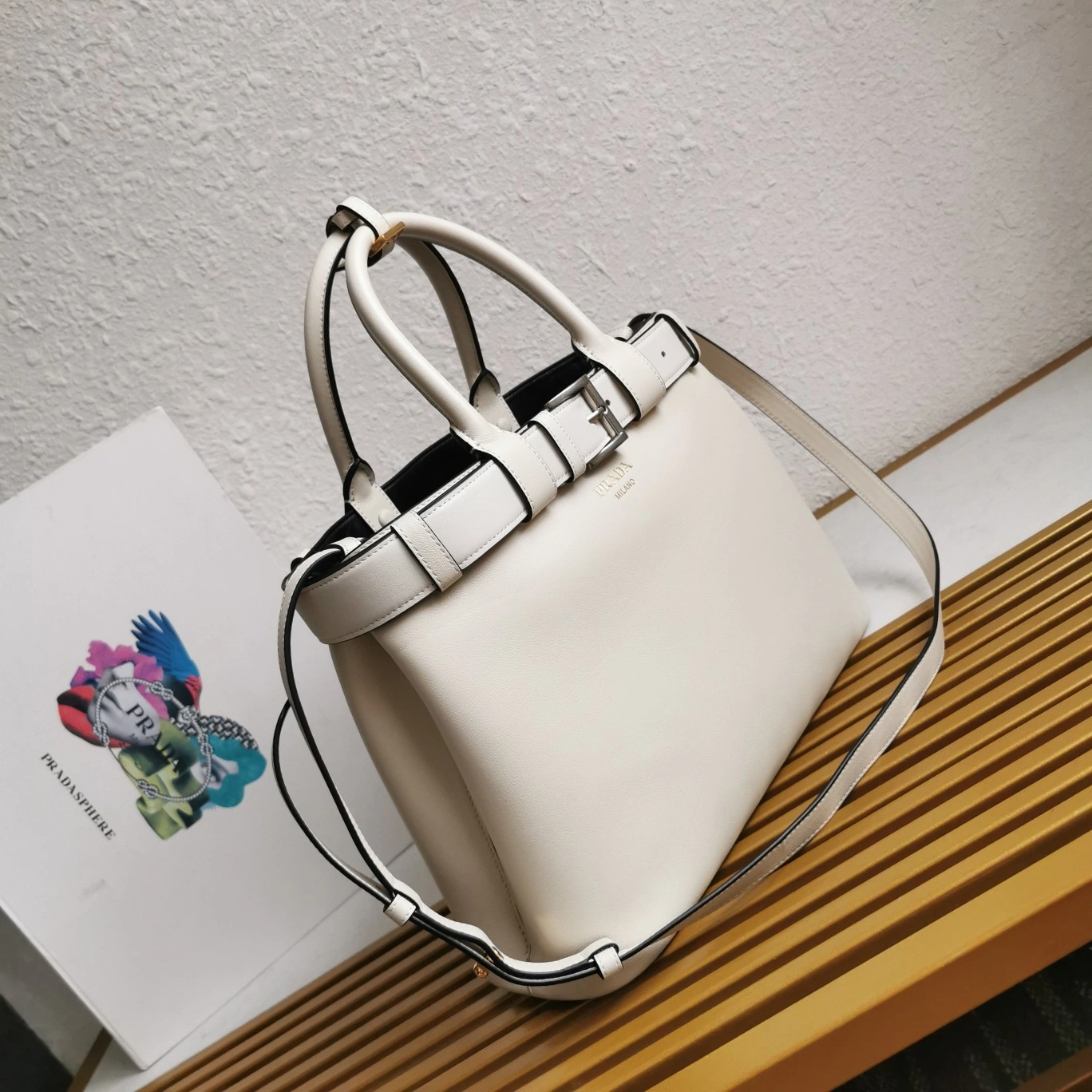 Prada Shopping Bags EasyCare 73596