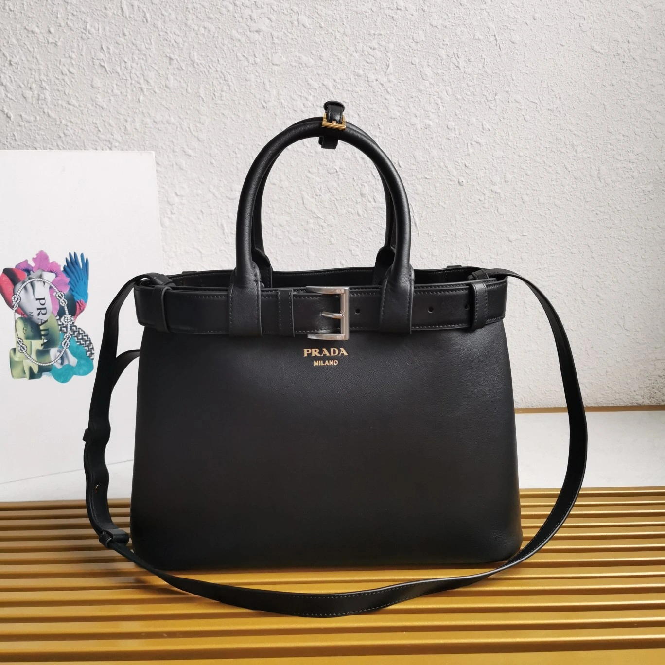 Prada Shopping Bags SoftTouch 73627