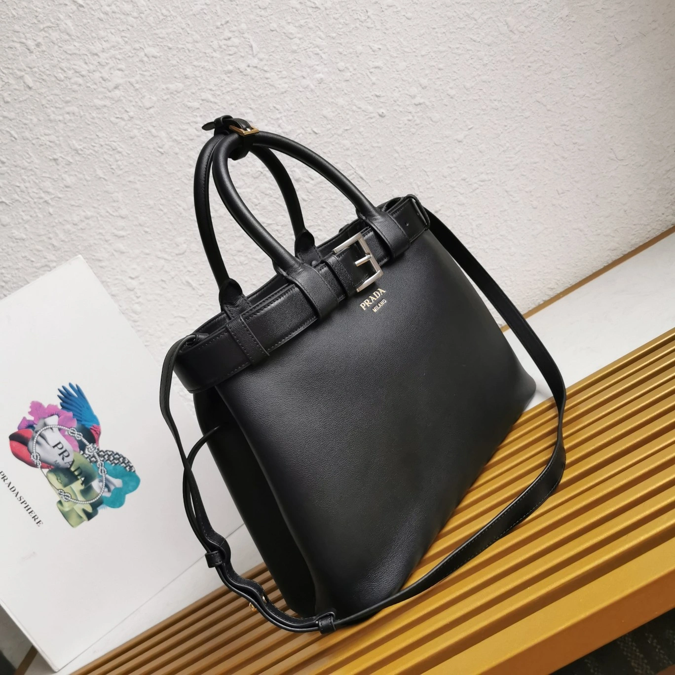 Prada Shopping Bags SoftTouch 73627