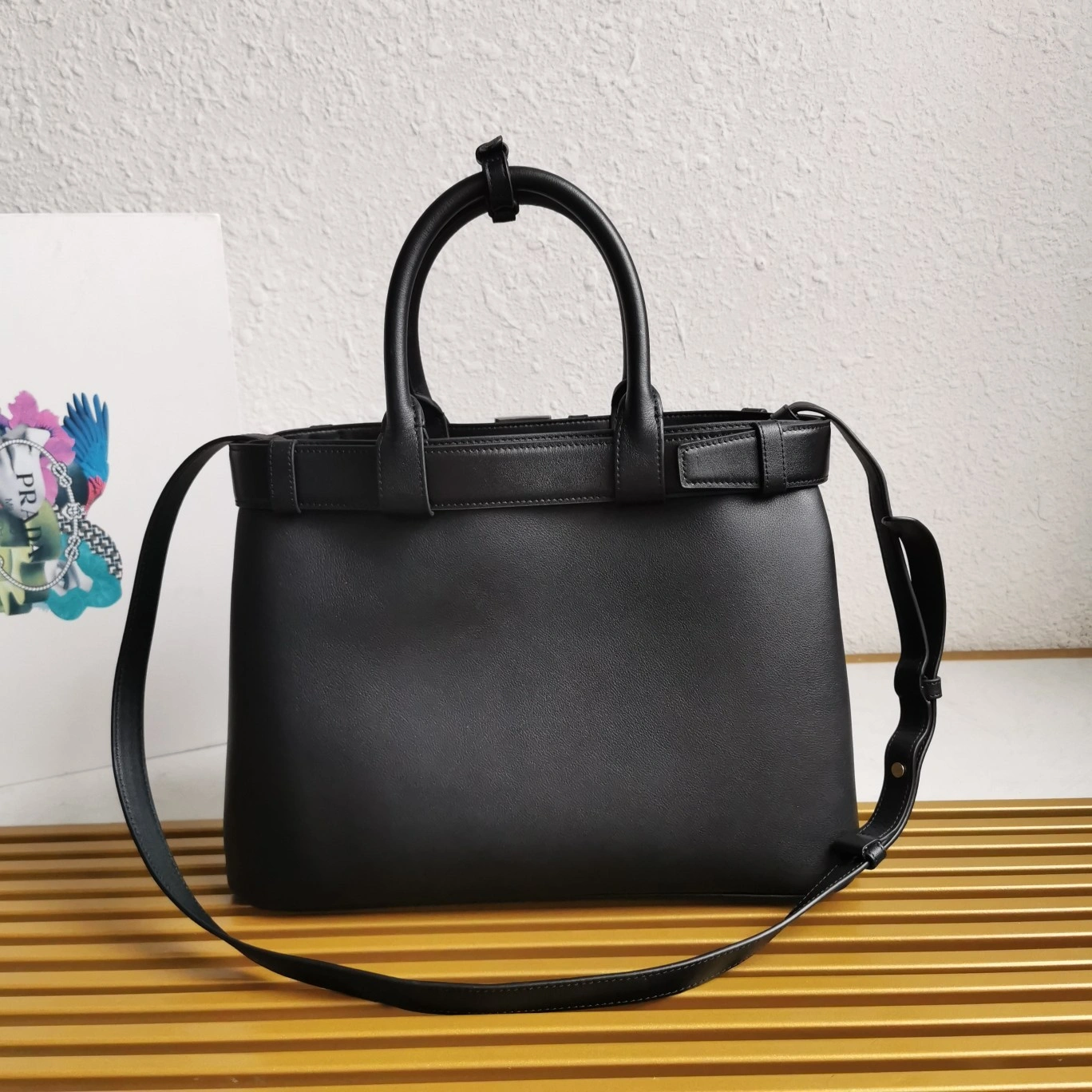 Prada Shopping Bags SoftTouch 73627
