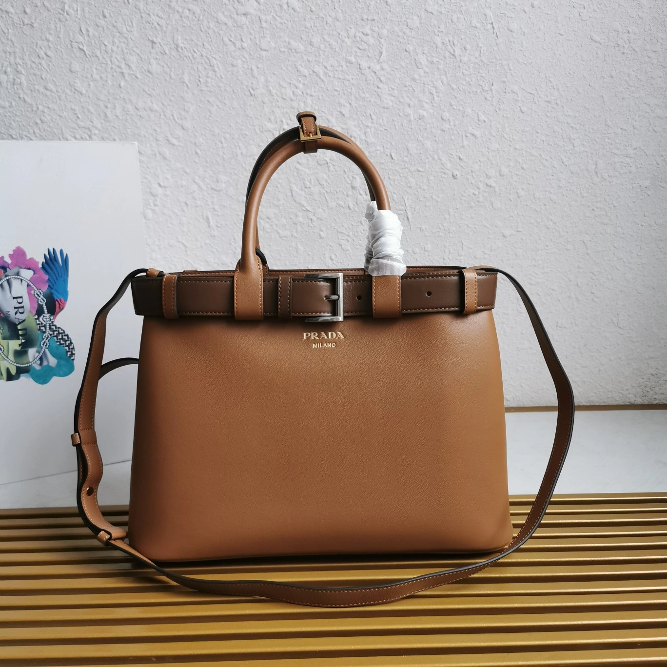 BestValue Prada Shopping Bags 73606