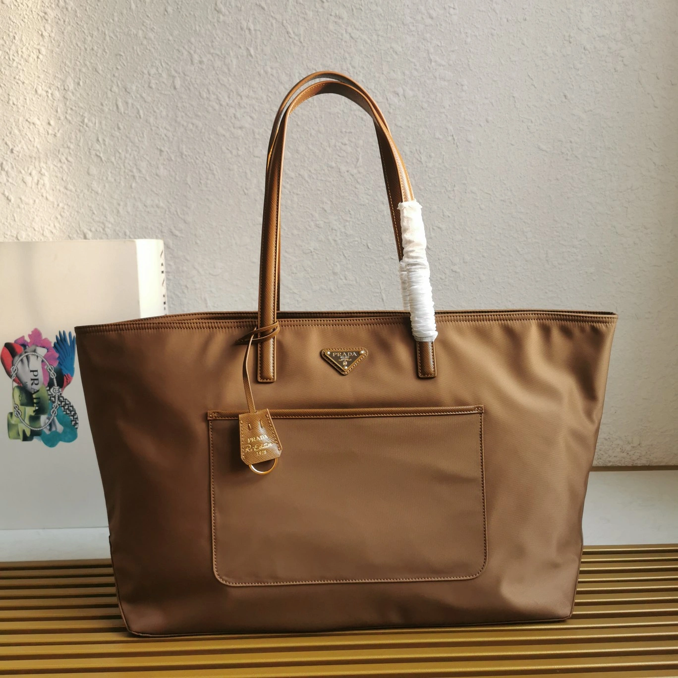 Stretchable Prada Shopping Bags 73594