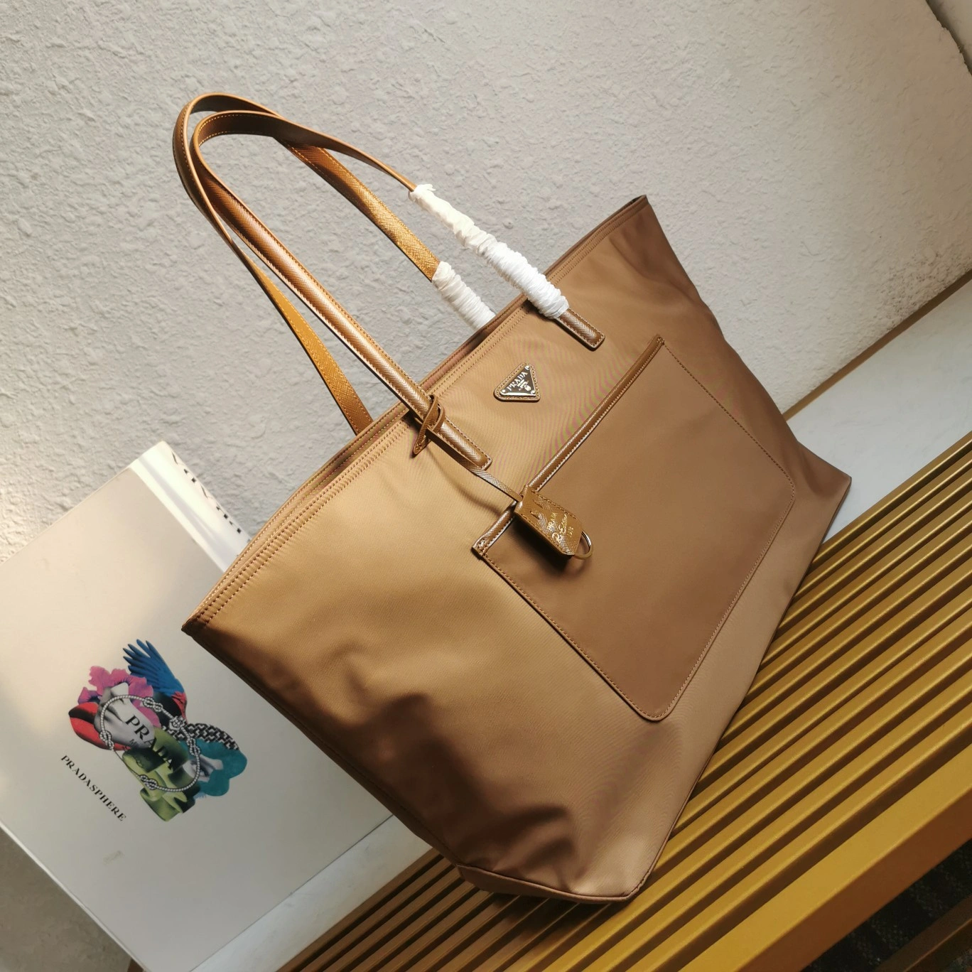 Stretchable Prada Shopping Bags 73594