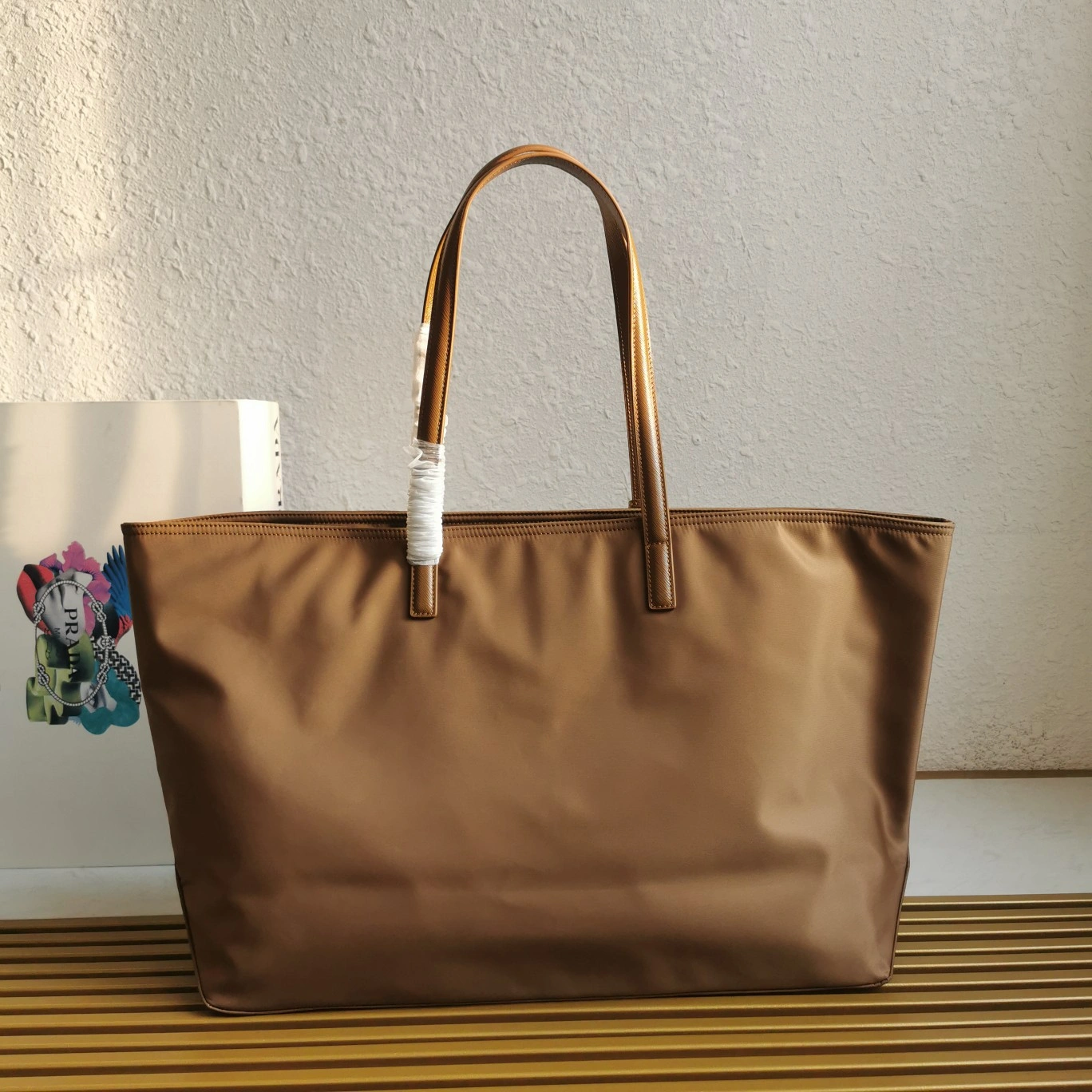 Stretchable Prada Shopping Bags 73594