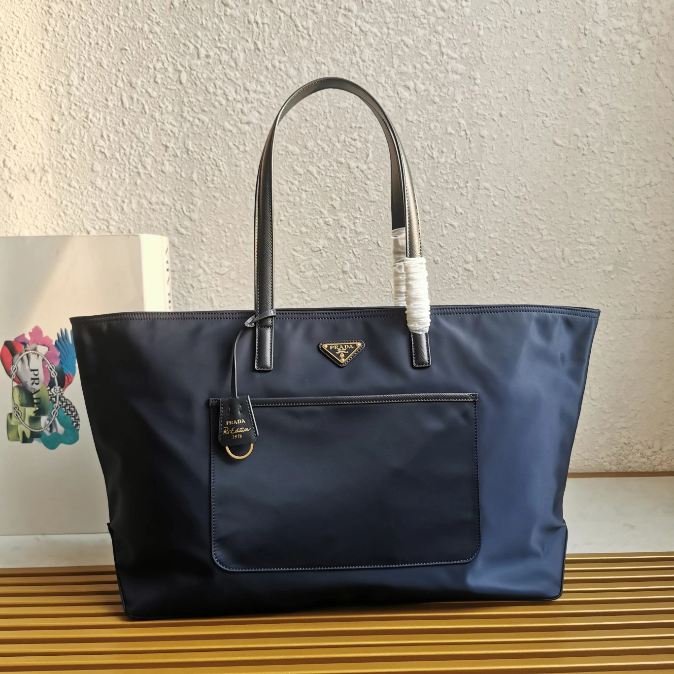 Prada Shopping Bags Soft 73592