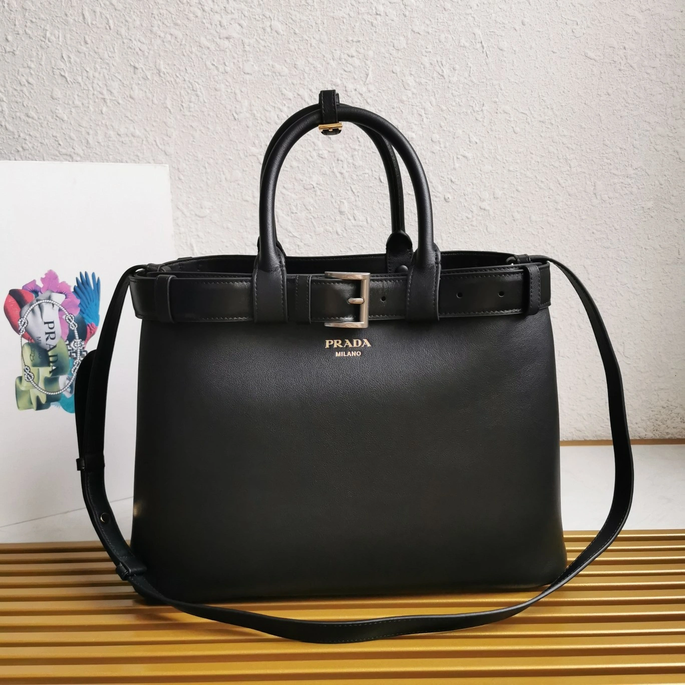 Supportive Prada Shopping Bags 73581