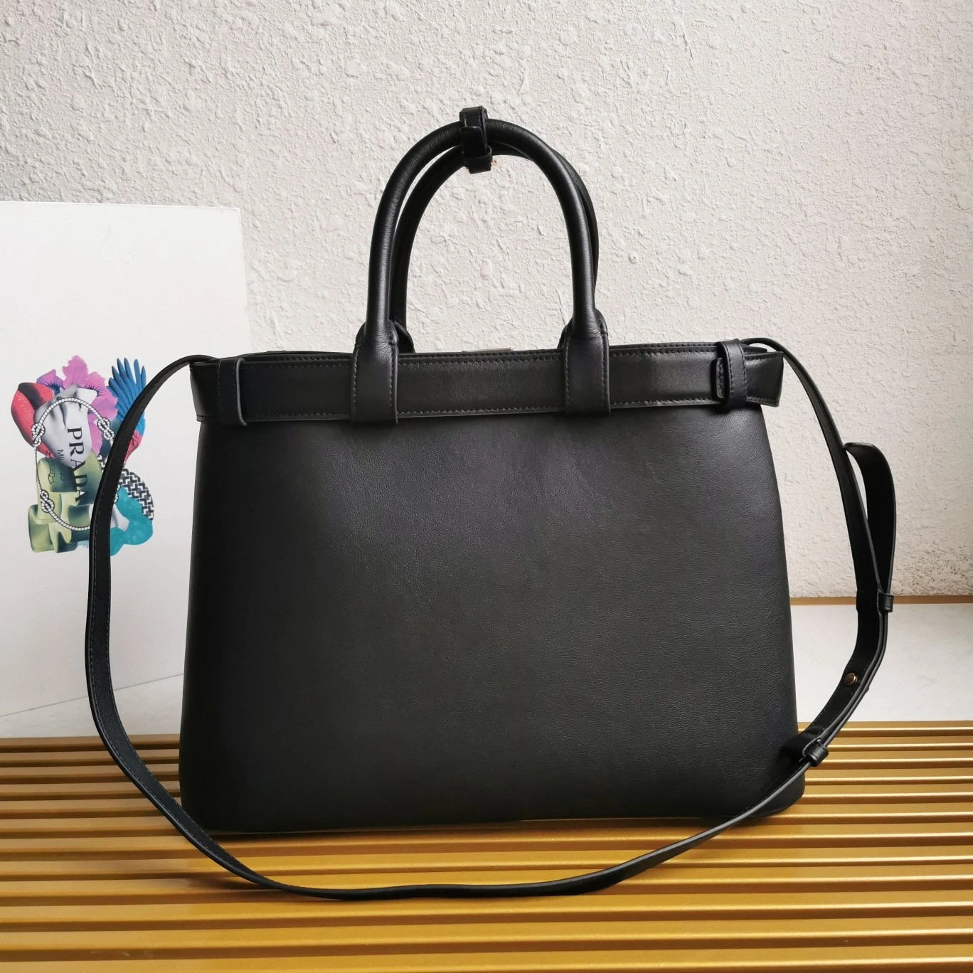 Supportive Prada Shopping Bags 73581