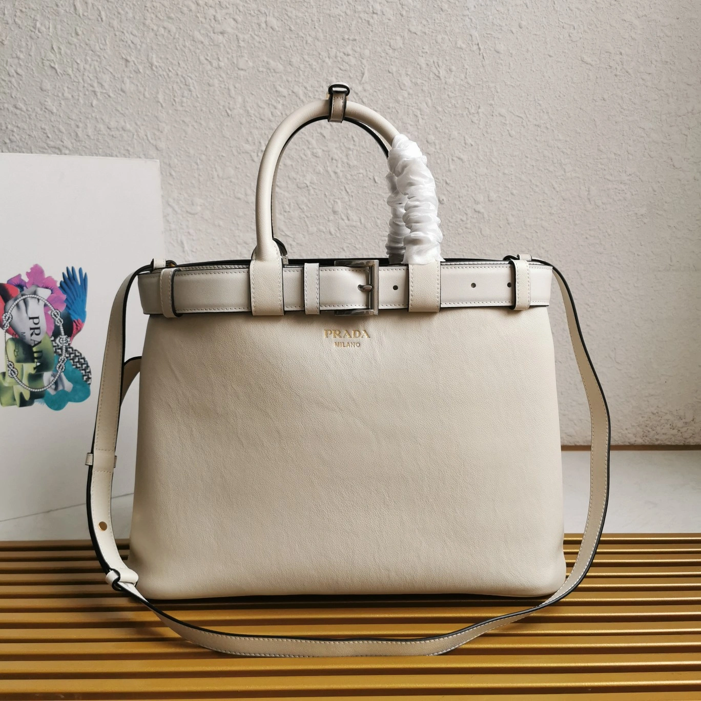 Prada Shopping Bags AllSeason 73578
