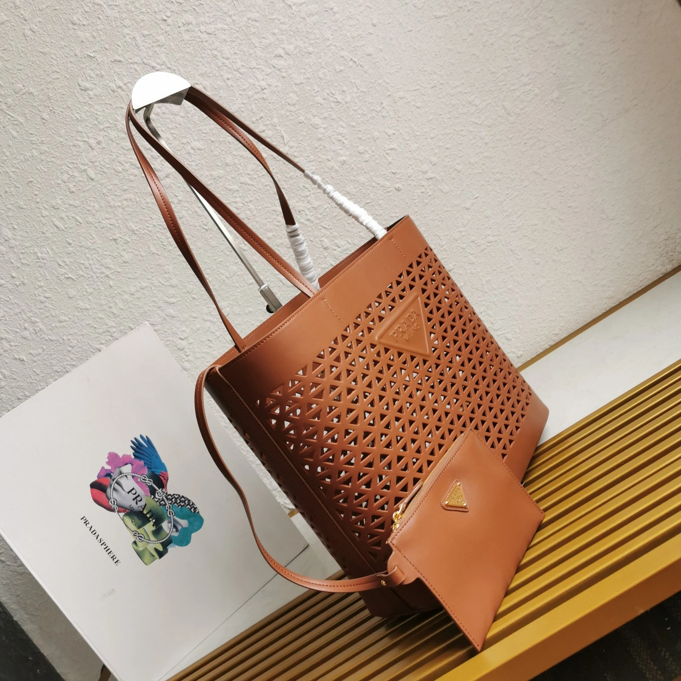 Vibrant Prada Shopping Bags 71587
