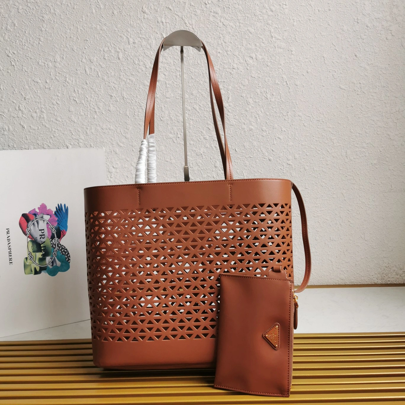 Vibrant Prada Shopping Bags 71587