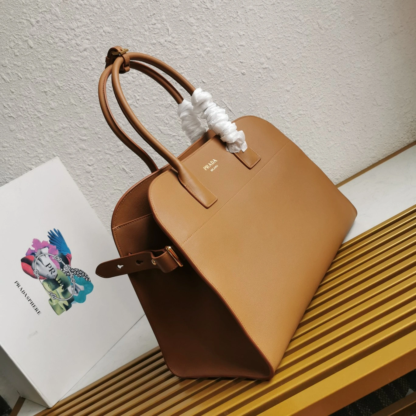 Prada Shopping Bags WrinkleFree 71544