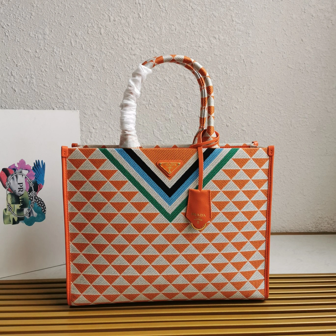 Practical Prada Shopping Bags 71581