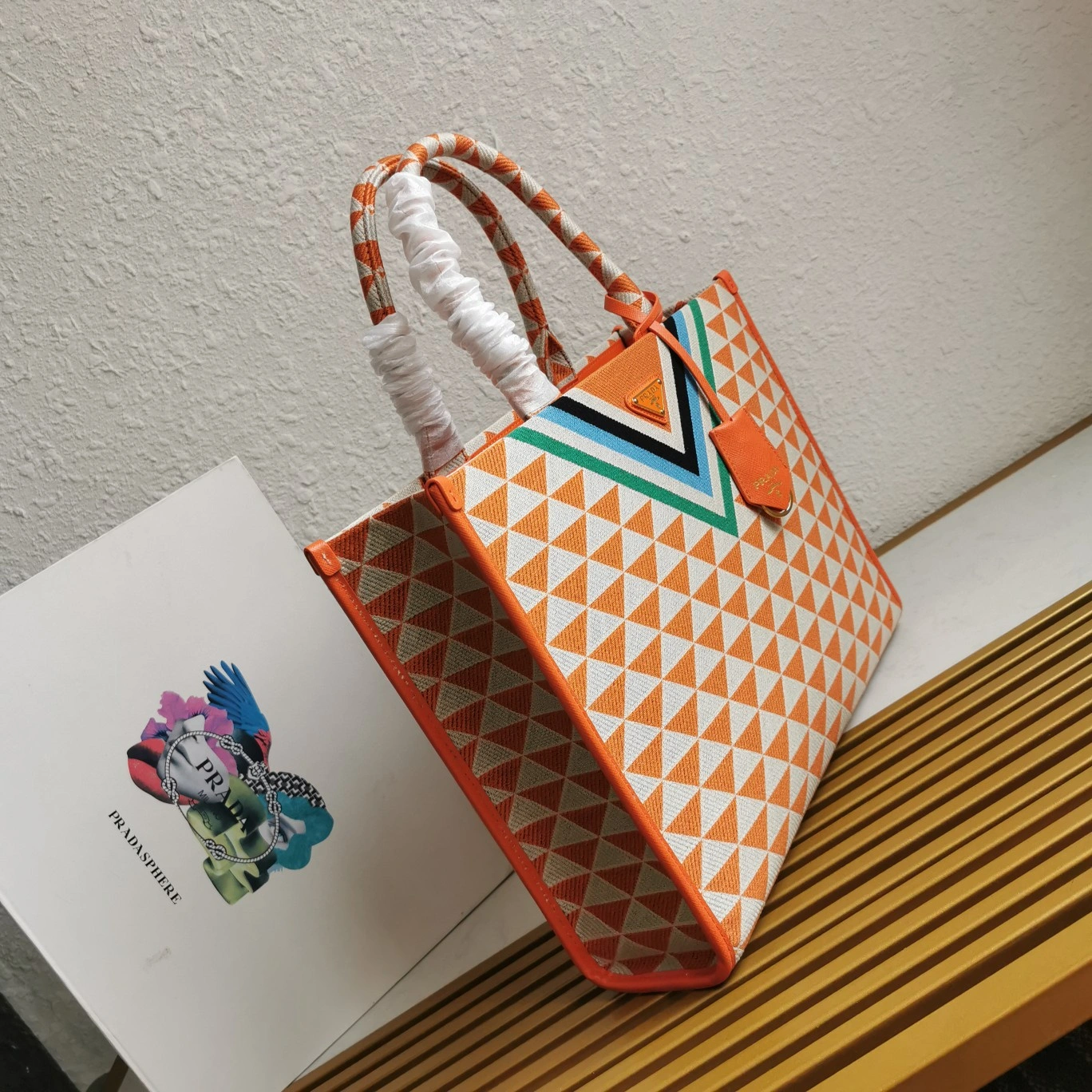Practical Prada Shopping Bags 71581