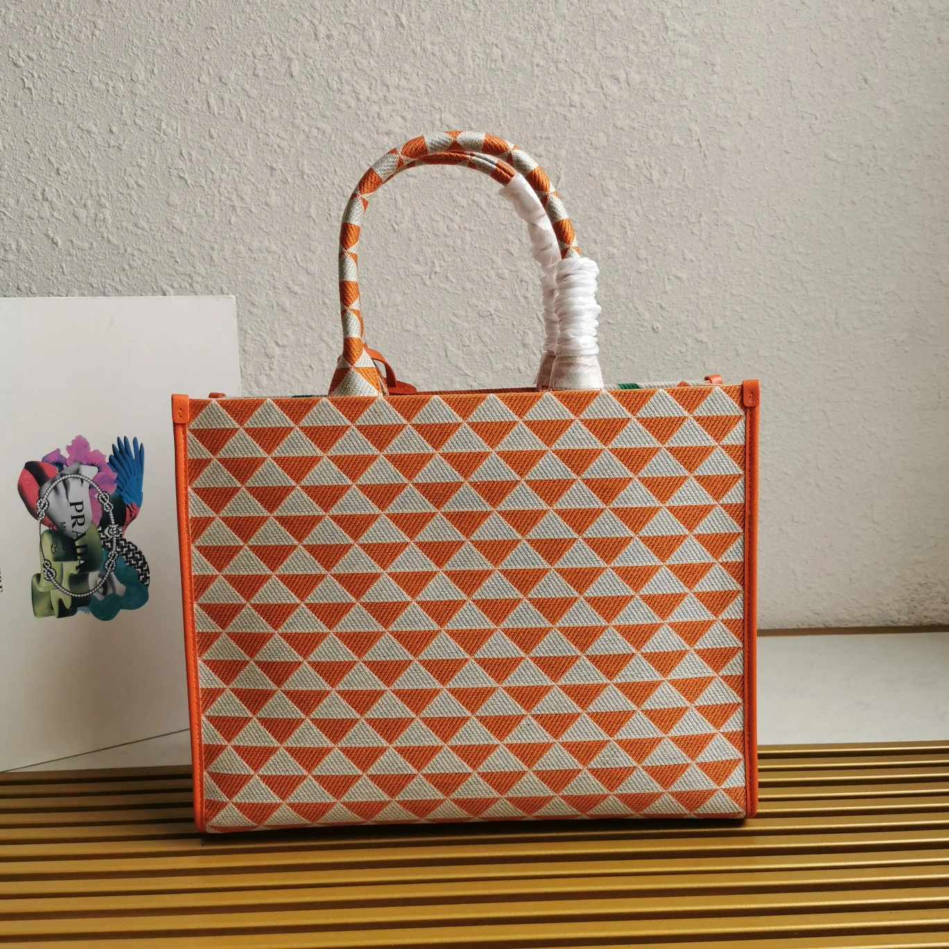 Practical Prada Shopping Bags 71581