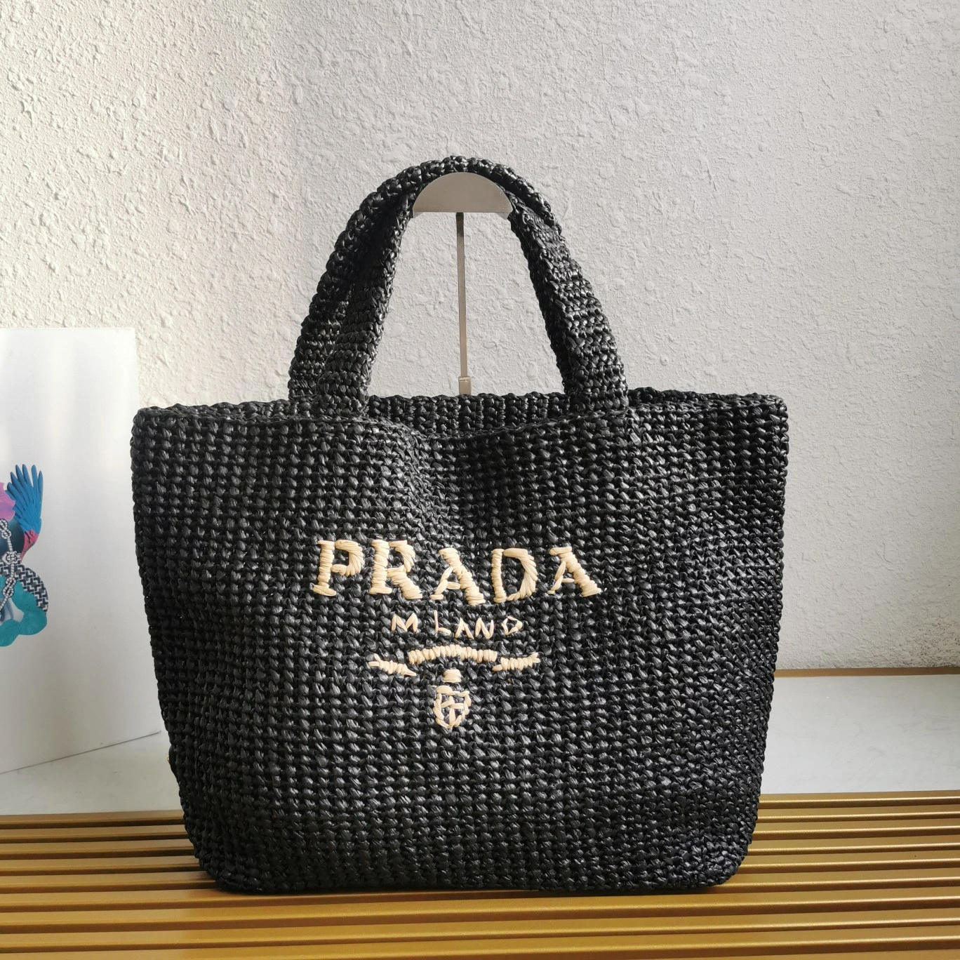 Prada Shopping Bags ZipUp 71541