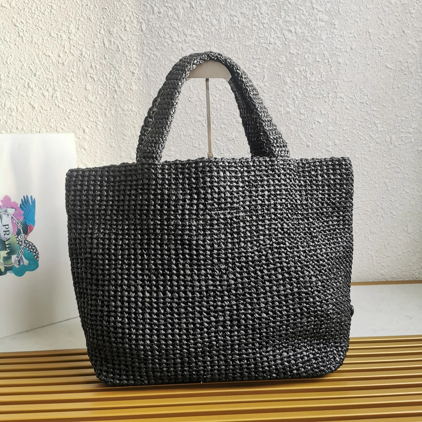 Prada Shopping Bags ZipUp 71541
