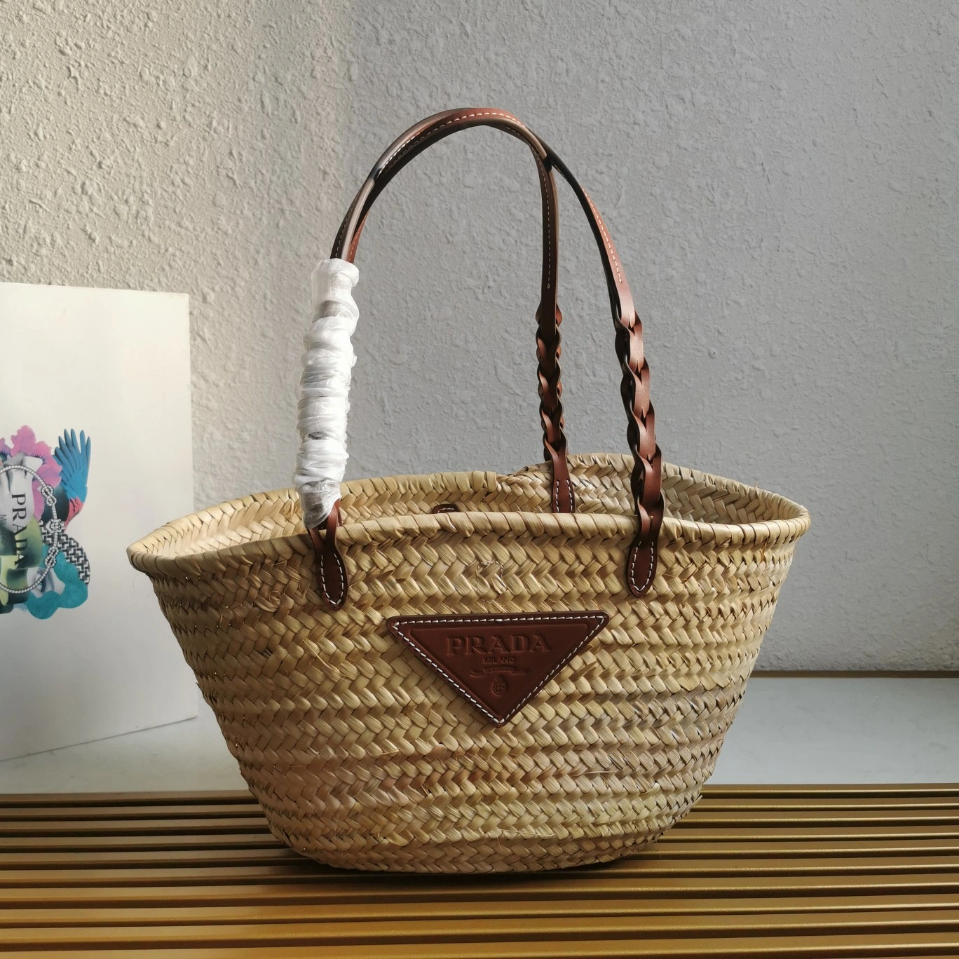 Bright Prada Shopping Bags 71536