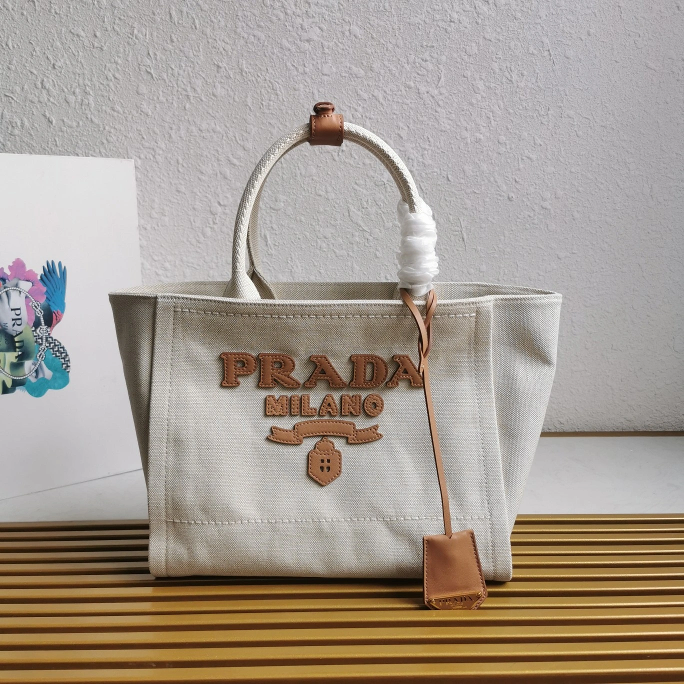 OdorResistant Prada Shopping Bags 71532