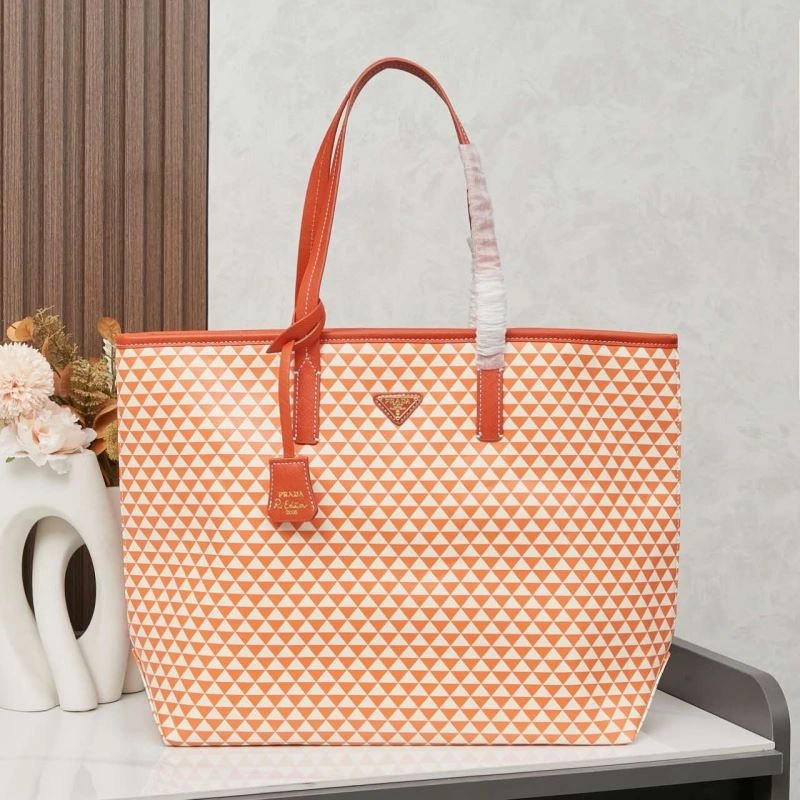 Prada Shopping Bags WaterResistant 85827