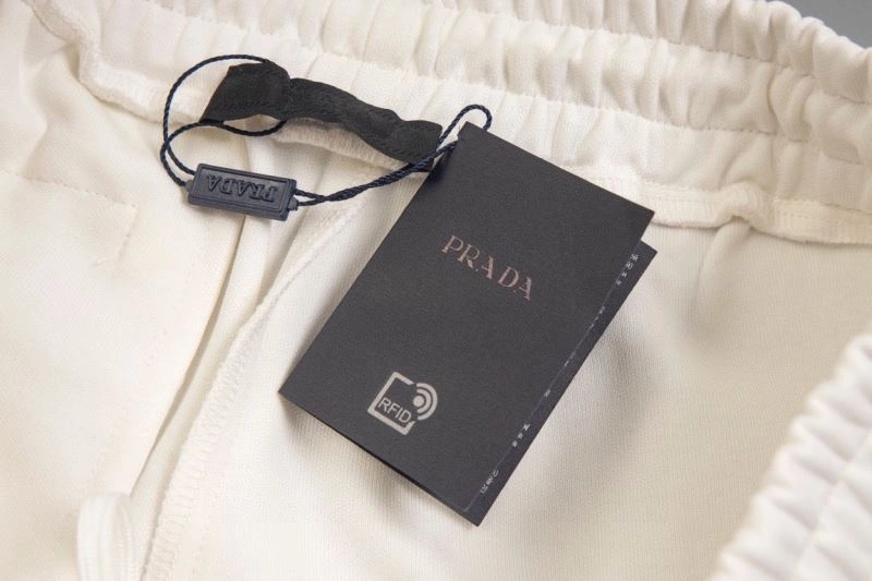 RelaxedFit Prada Short Pants 171434