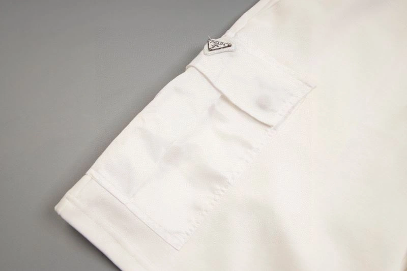 RelaxedFit Prada Short Pants 171434