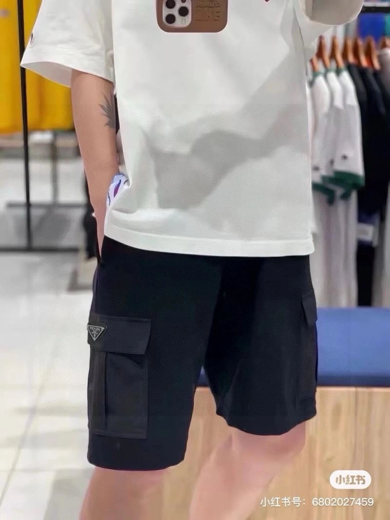 RelaxedFit Prada Short Pants 171434