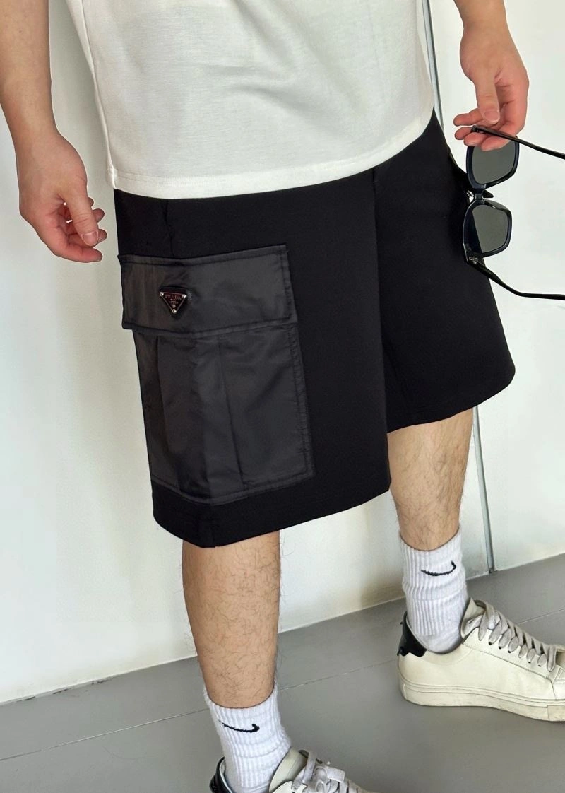 RelaxedFit Prada Short Pants 171434