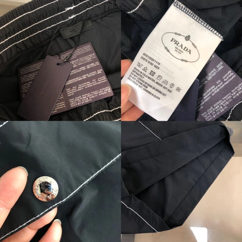 Prada Short Pants Versatile 171553