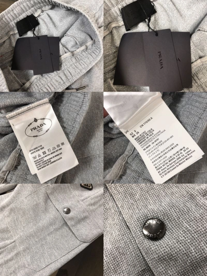 Prada Short Pants Modern 171585
