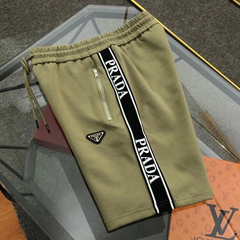 Soft Prada Short Pants 170814