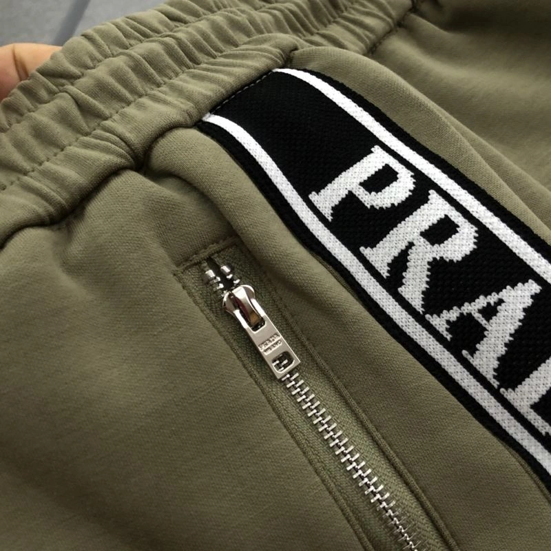 Soft Prada Short Pants 170814