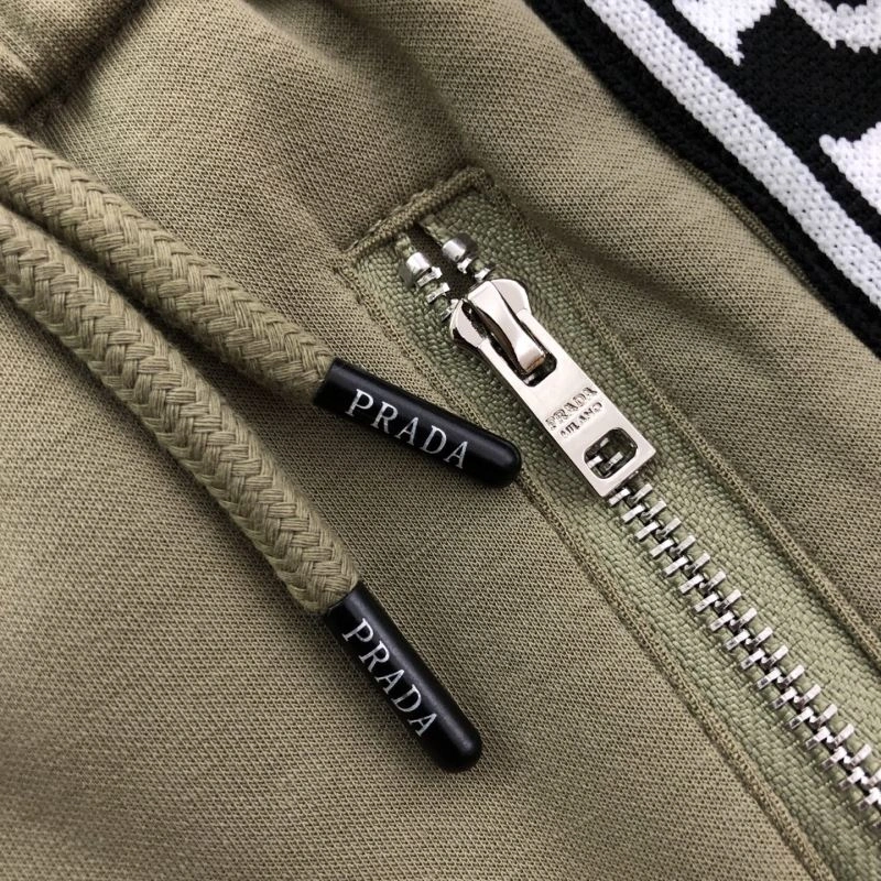 Soft Prada Short Pants 170814