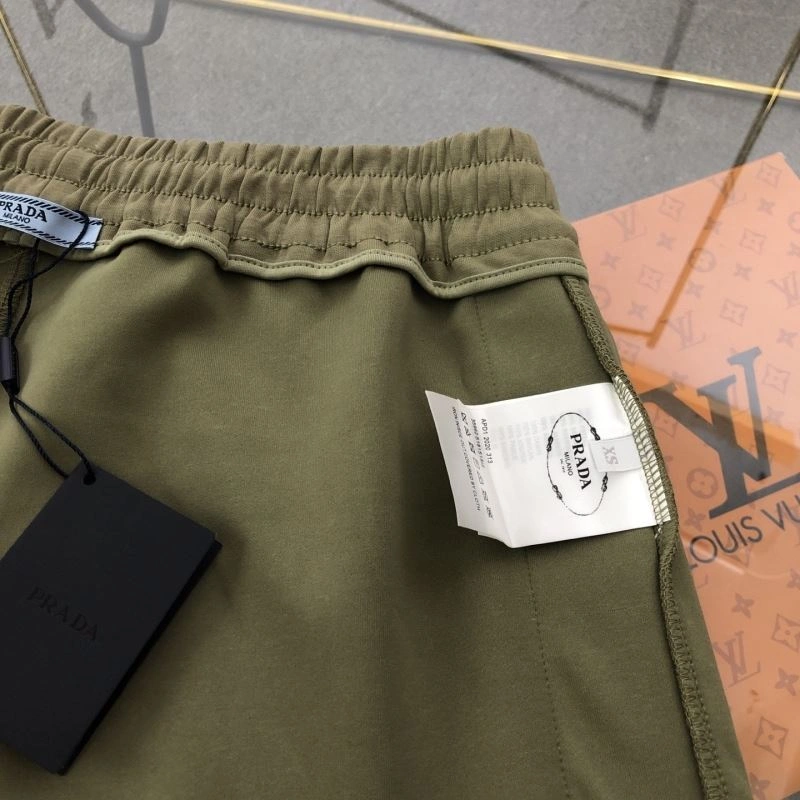 Soft Prada Short Pants 170814