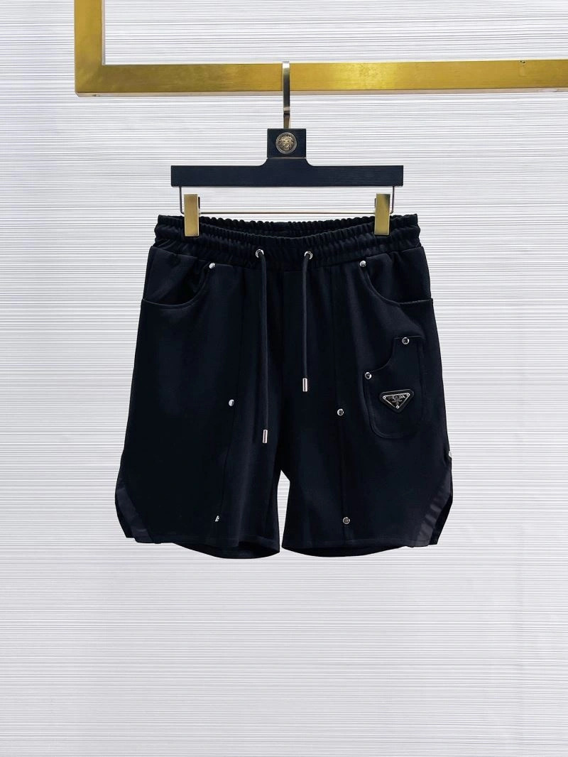 Minimalist Prada Short Pants 170813