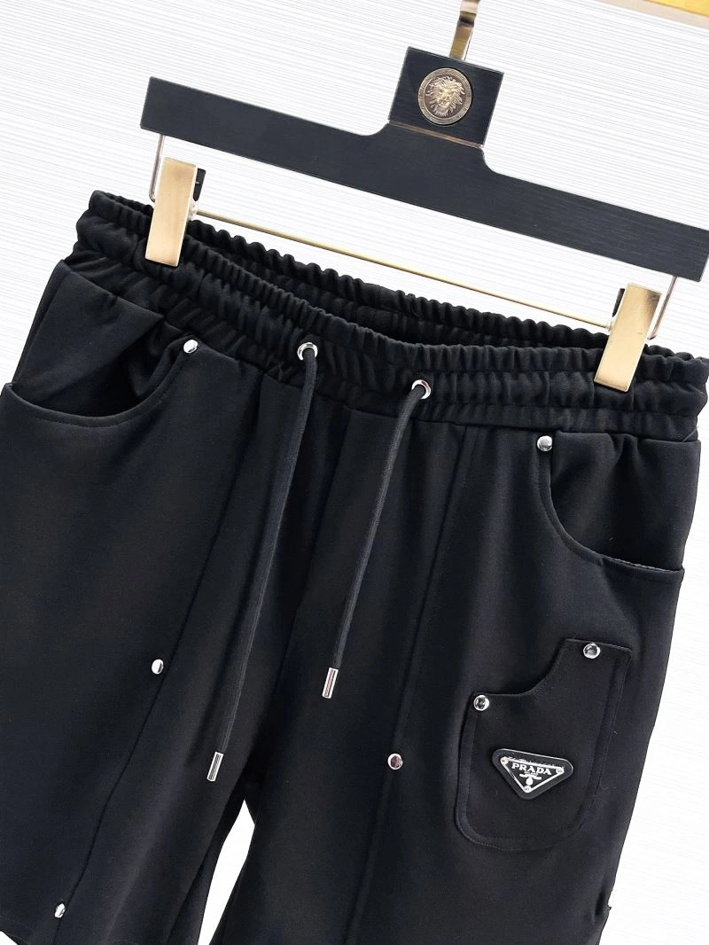 Minimalist Prada Short Pants 170813