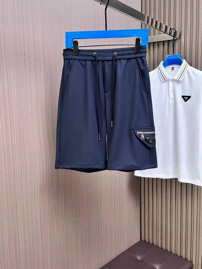 Compact Prada Short Pants 170755