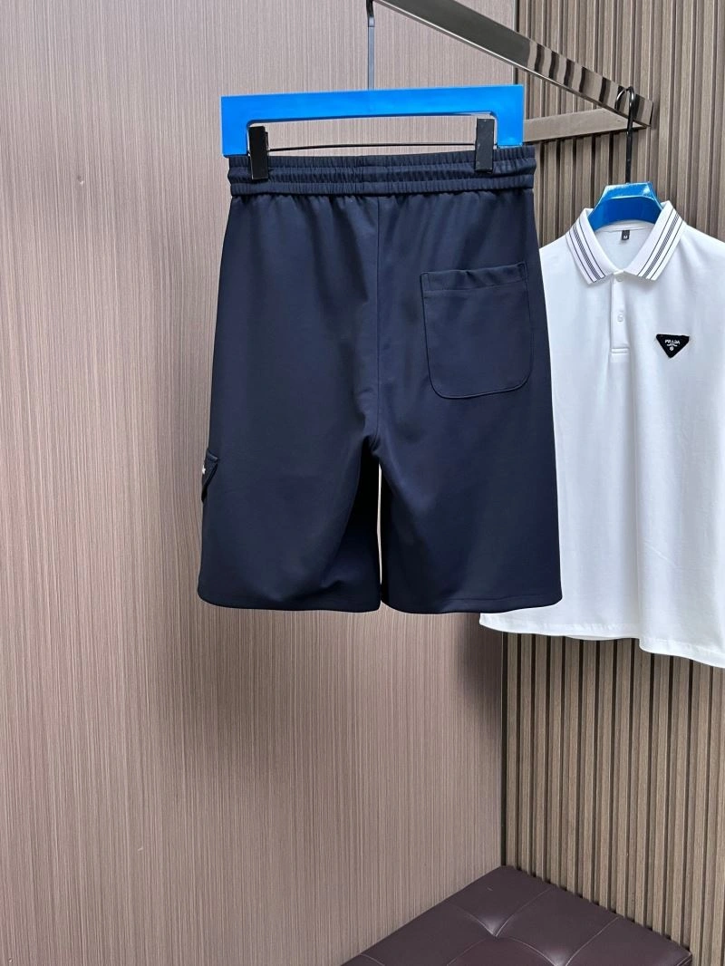 Compact Prada Short Pants 170755