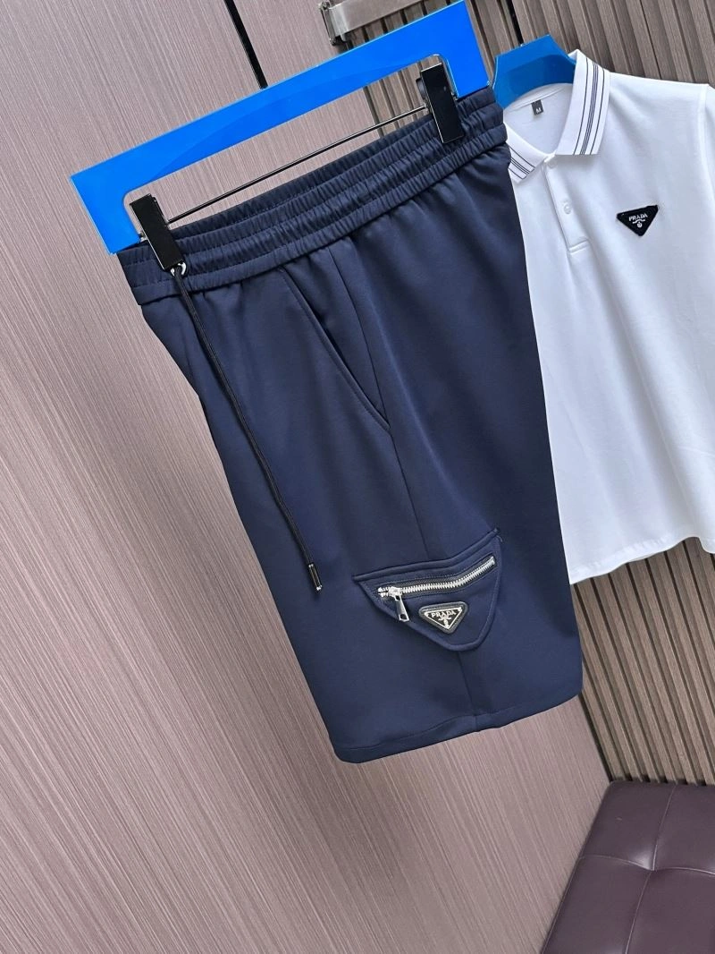 Compact Prada Short Pants 170755