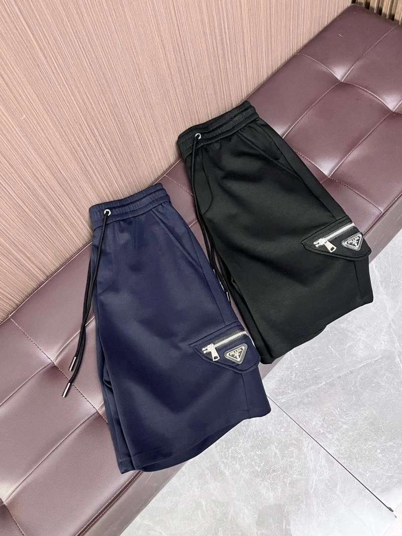 Compact Prada Short Pants 170755