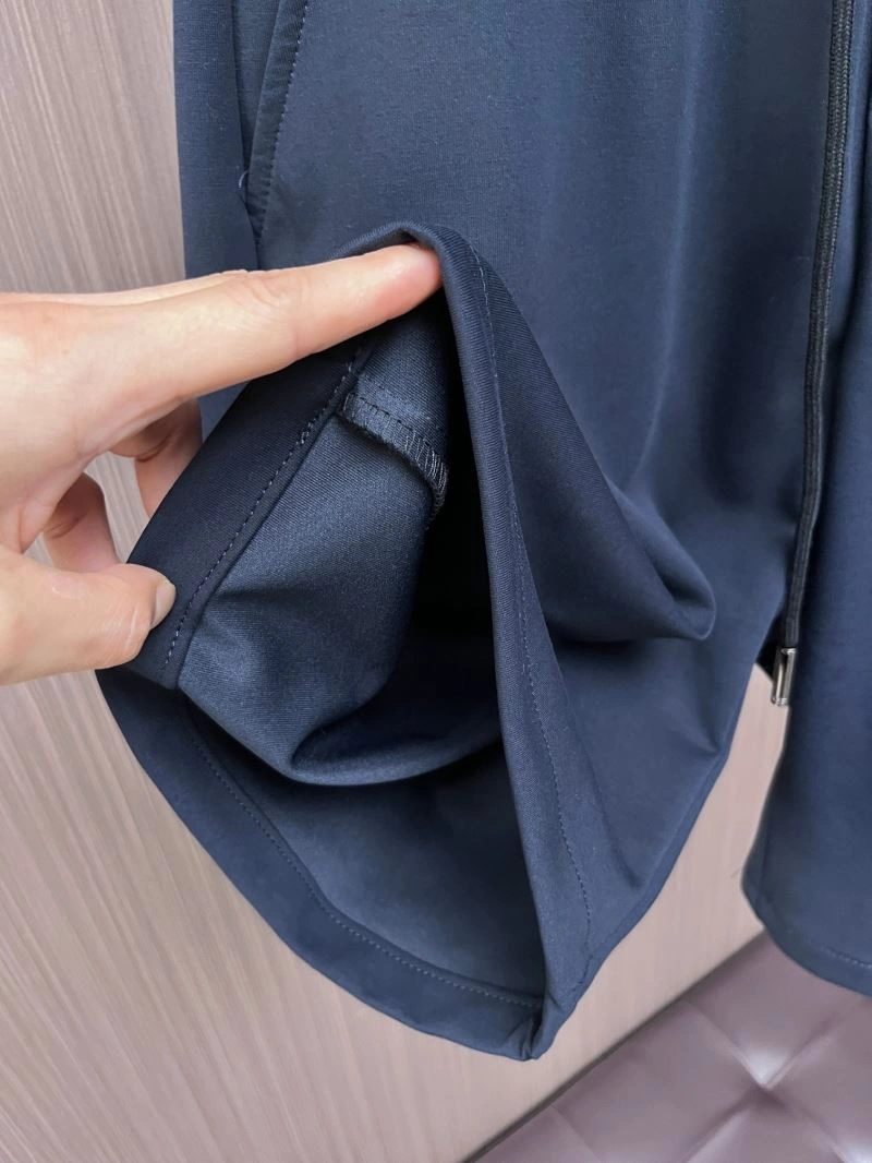 Compact Prada Short Pants 170755