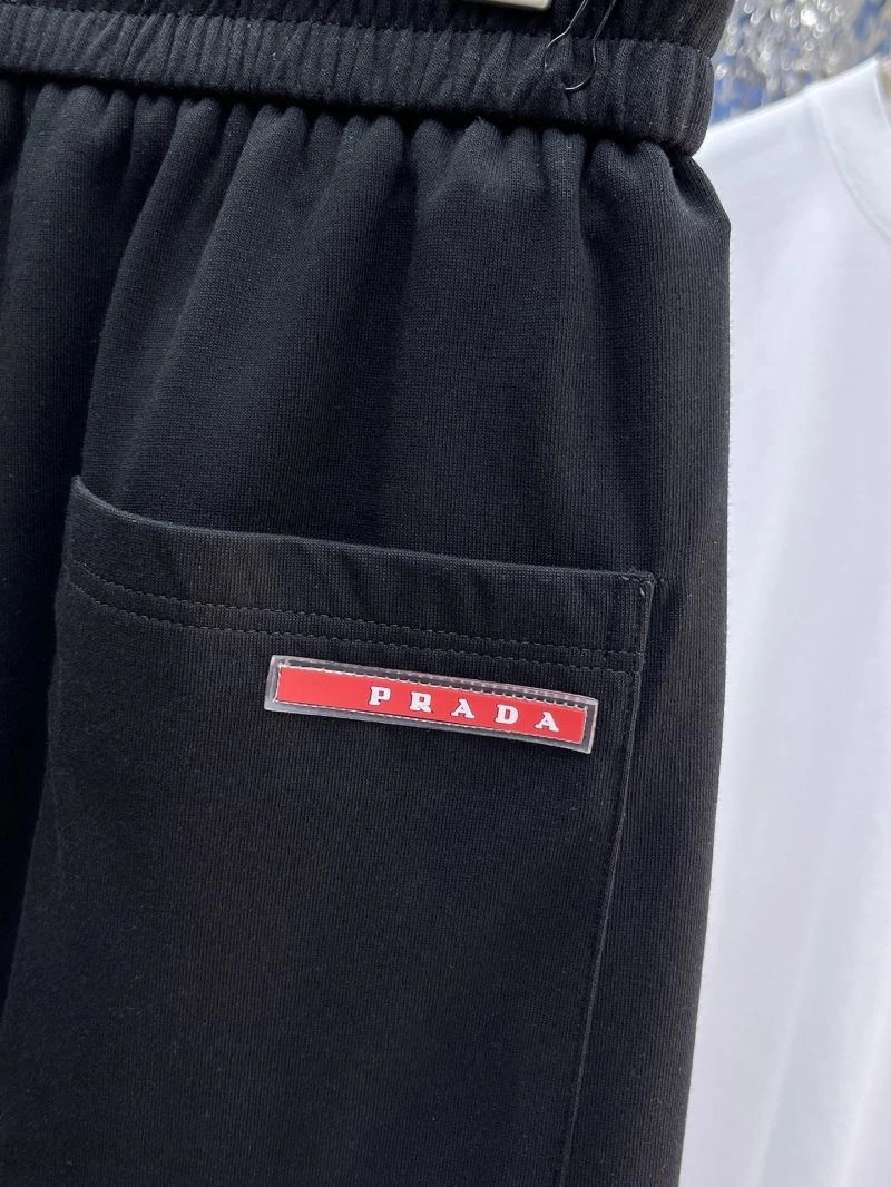 Trendy Prada Short Pants 169997
