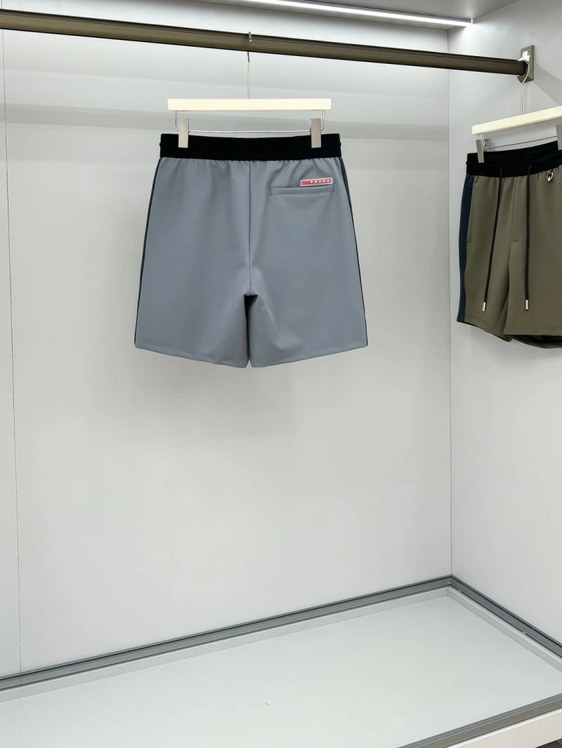 Minimalist Prada Short Pants 169936